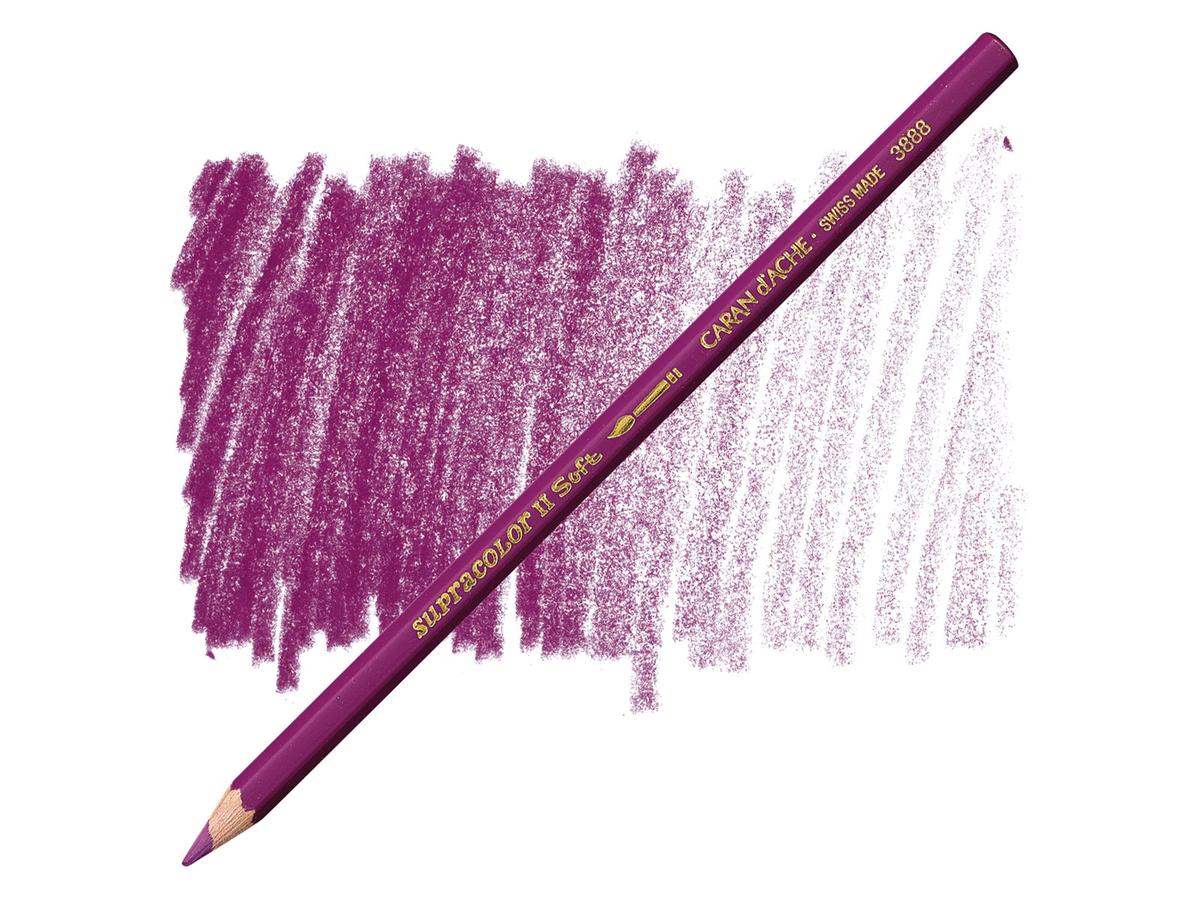 Caran d'ache supracolor soft 100 paarrsviolet