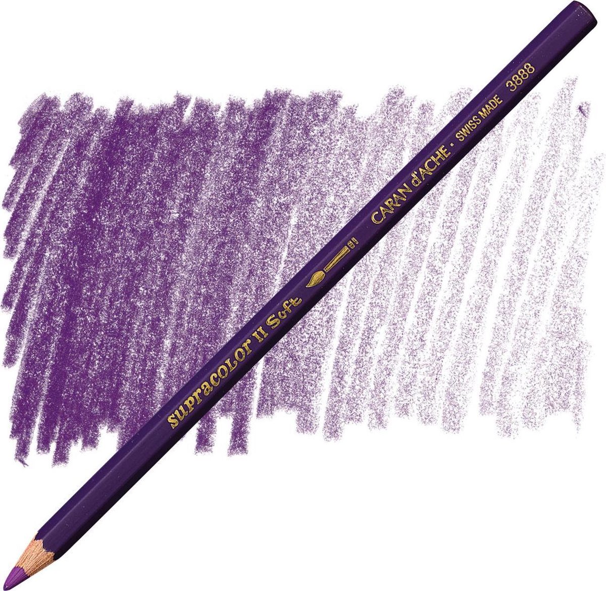 Caran d'ache supracolor soft 110 lila