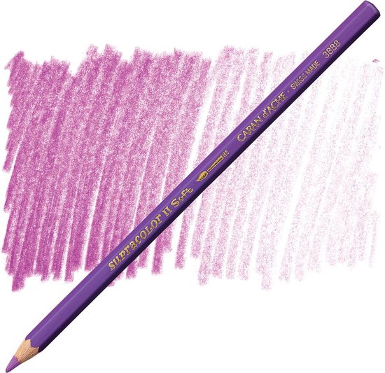 Caran d'ache supracolor soft 111 mauve