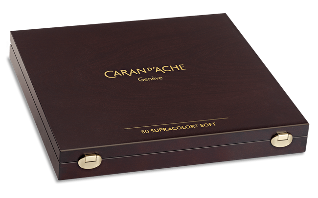 Caran d'ache supracolor soft 120 luxe kist