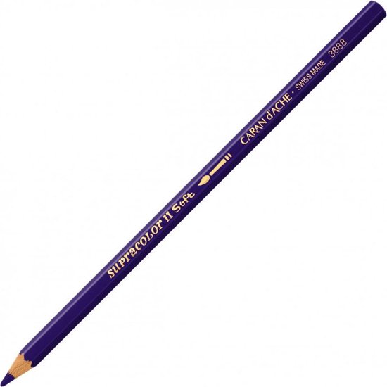 Caran d'ache supracolor soft 120 violet