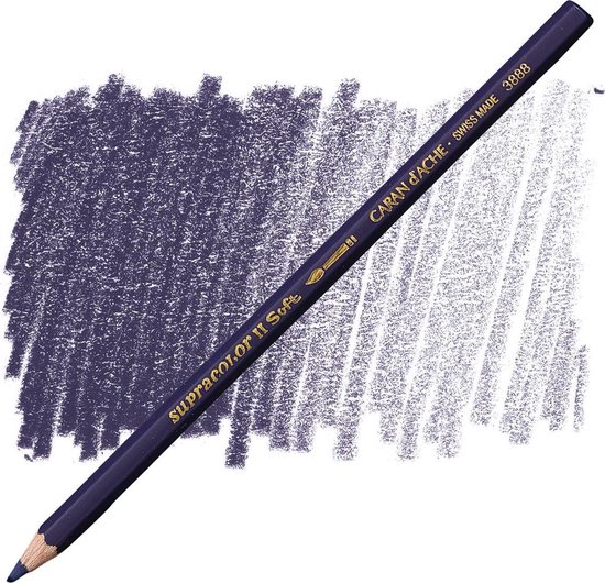 Caran d'ache supracolor soft 139 indigo