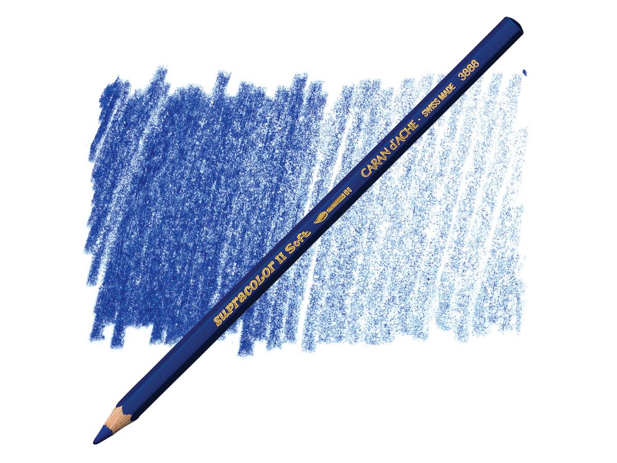 Caran d'ache supracolor soft 140 ultramarijn