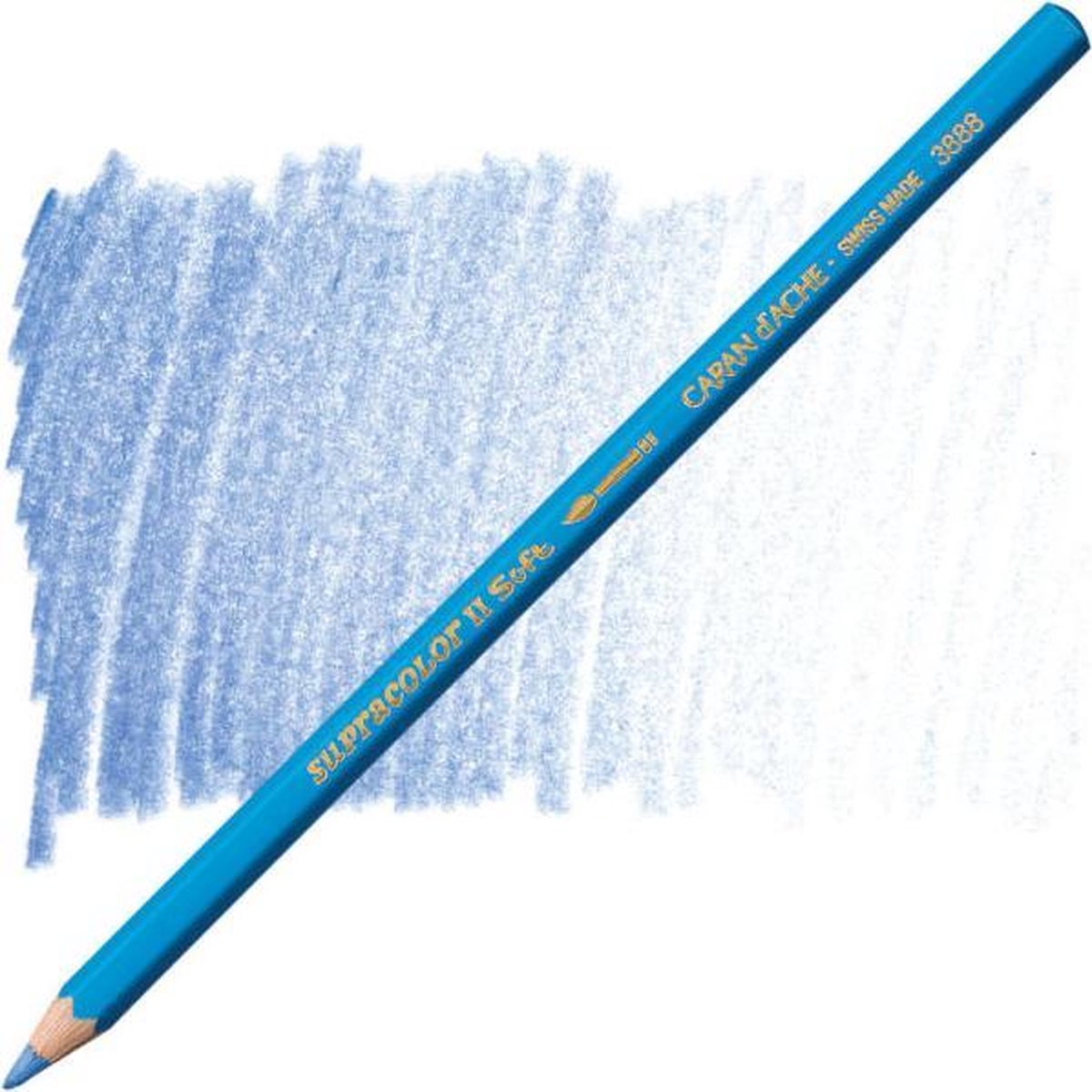 Caran d'ache supracolor soft 151 pastelblauw