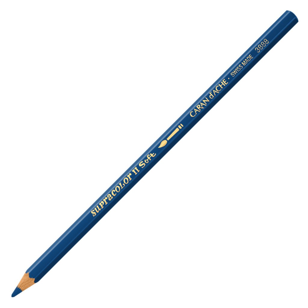 Caran d'ache supracolor soft 159 pruisisch blauw