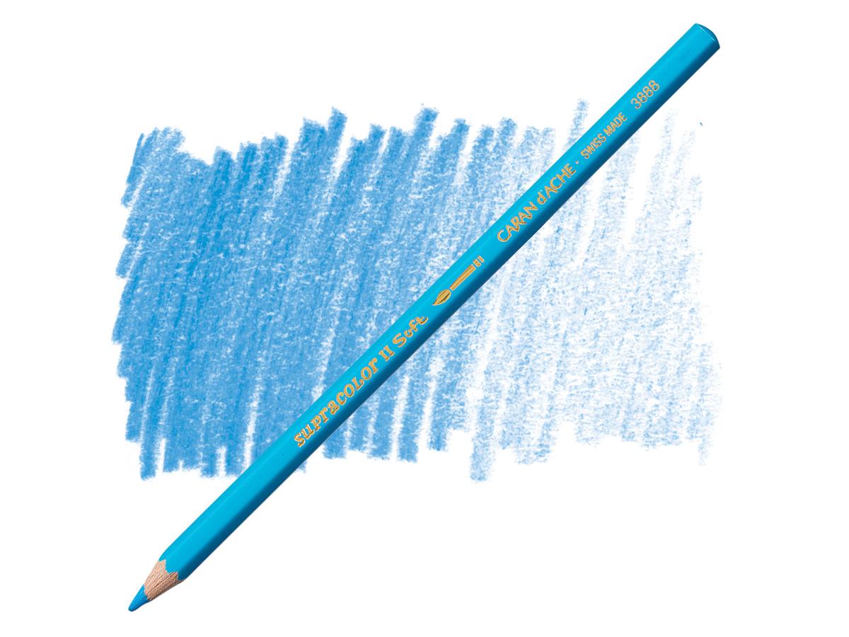 Caran d'ache supracolor soft 161 lichtblauw