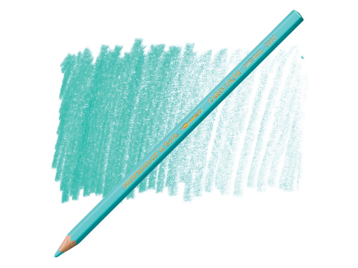 Caran d'ache supracolor soft 181 lichtgroen