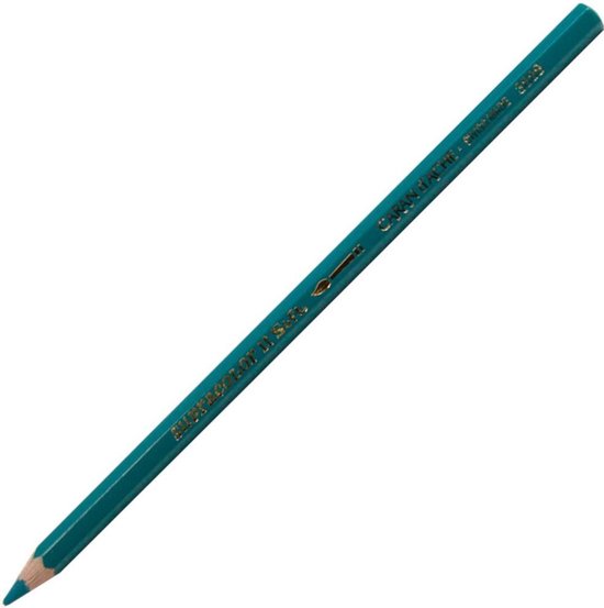 Caran d'ache supracolor soft 190 blauwgroen