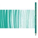 Caran d'ache supracolor soft 190 blauwgroen