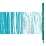 Caran d'ache supracolor soft 195 opaalgroen