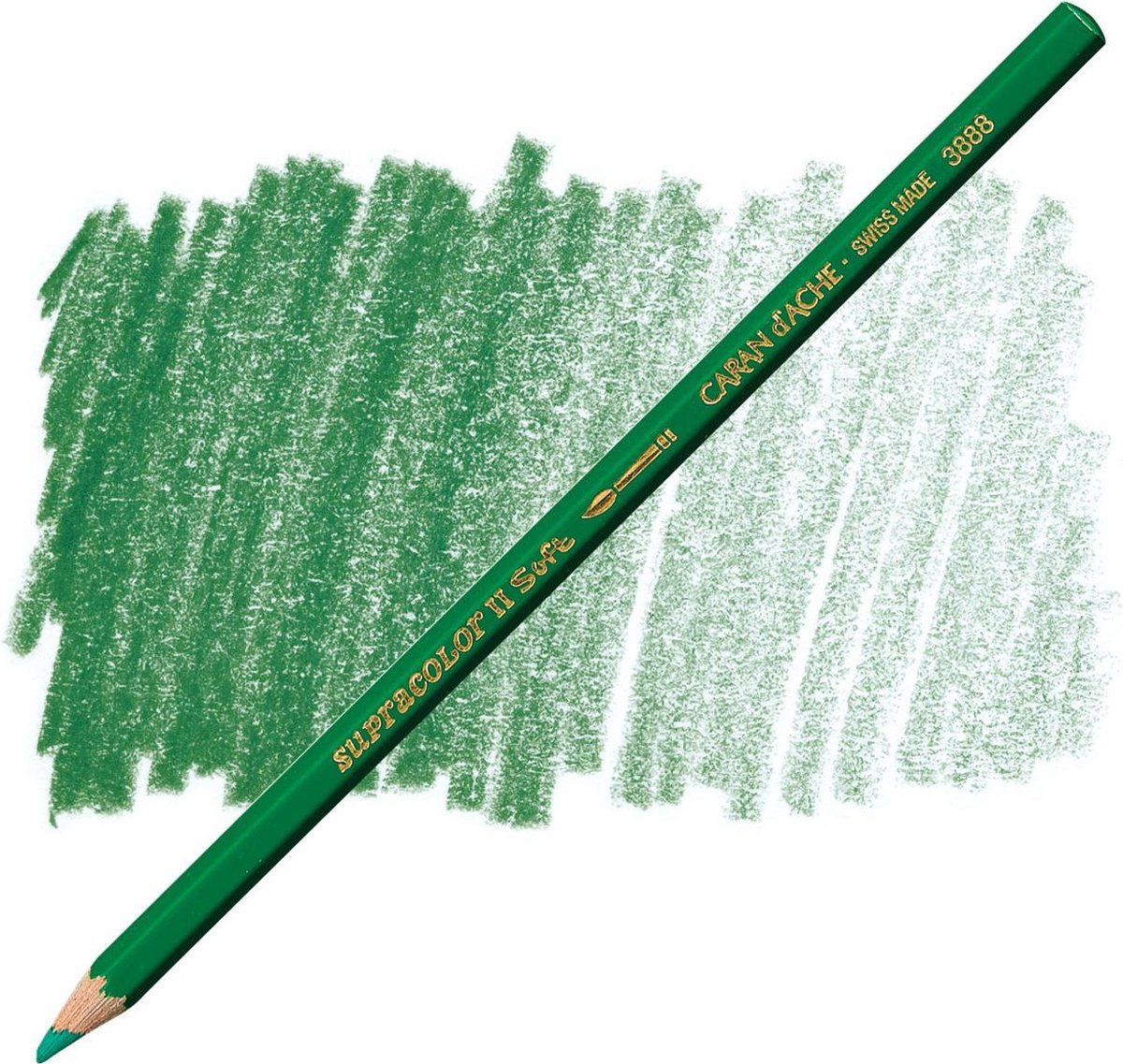 Caran d'ache supracolor soft 210 vermiljoengroen
