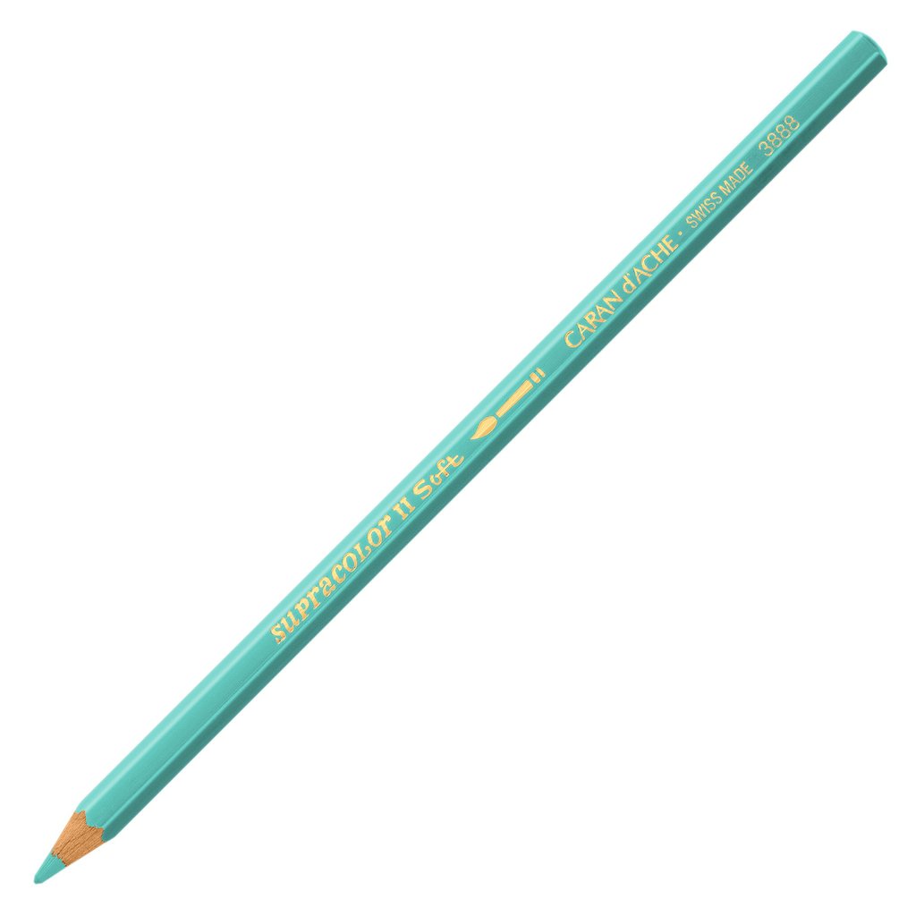 Caran d'ache supracolor soft 211 jade groen