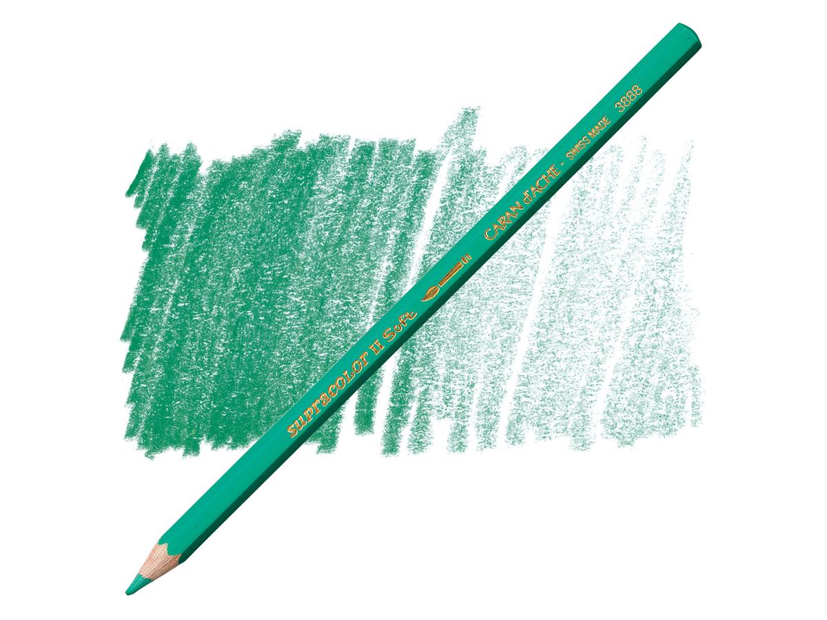 Caran d'ache supracolor soft 215 grijsgroen
