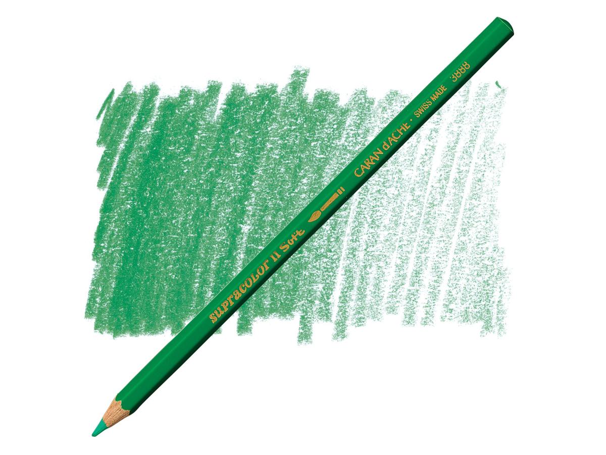 Caran d'ache supracolor soft 220 grasgroen