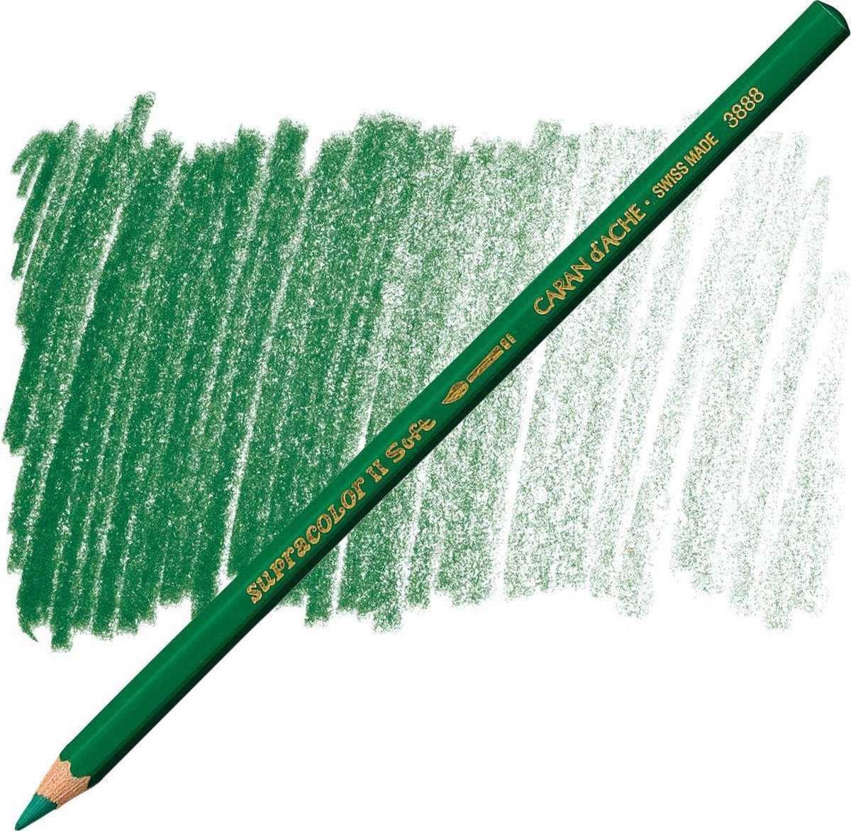 Caran d'ache supracolor soft 239 dennengroen