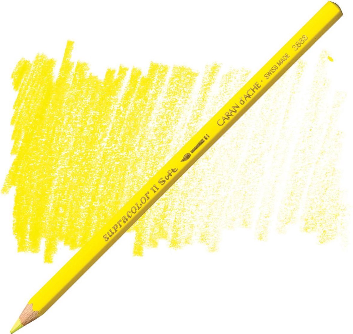 Caran d'ache supracolor soft 240 citroegeel