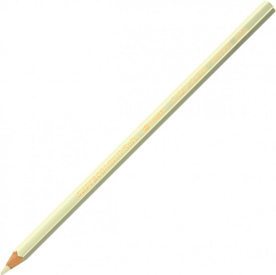 Caran d'ache supracolor soft 241 licht citroen geel
