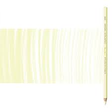 Caran d'ache supracolor soft 241 licht citroen geel
