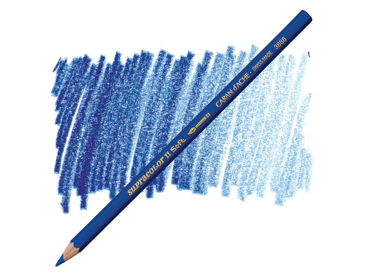 Caran d'ache supracolor soft 260 blauw