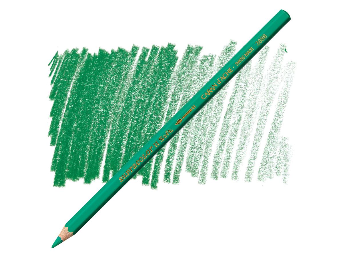 Caran d'ache supracolor soft 290 empire green