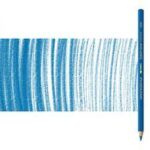 Caran d'ache supracolor soft 370 gentian blauw