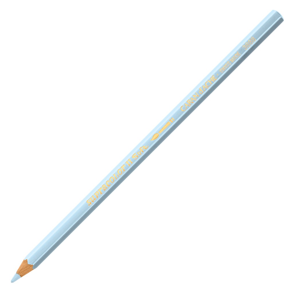 Caran d'ache supracolor soft 371 lichtblauw