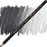 Caran d'ache supracolor soft 496 ivoorzwart