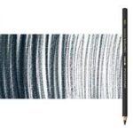 Caran d'ache supracolor soft 496 ivoorzwart