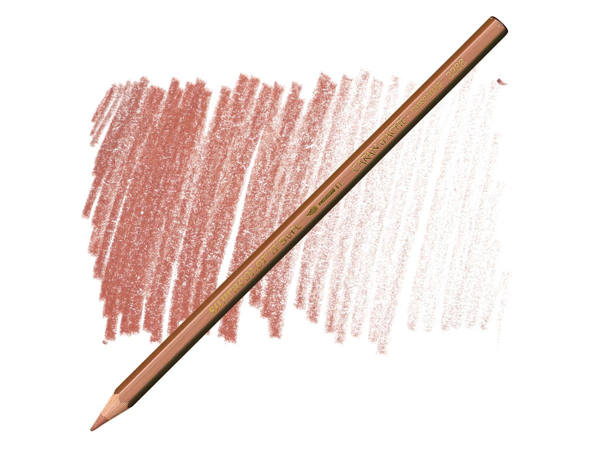 Caran d'ache supracolor soft 497 brons