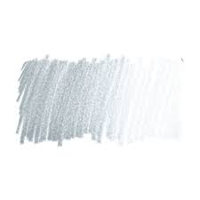 Caran d'ache supracolor soft 498 zilver