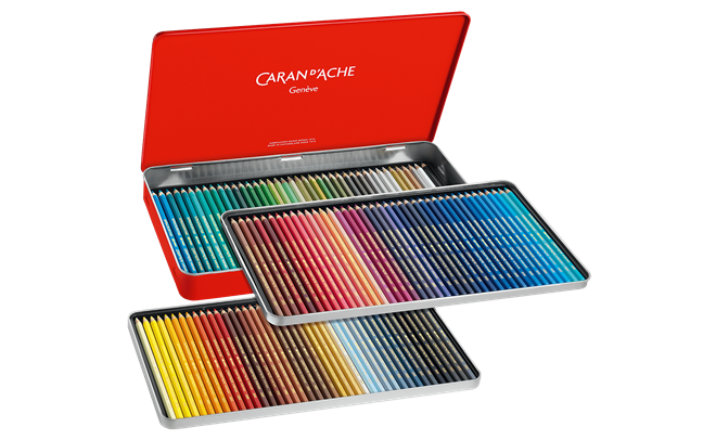 Caran d'ache supracolor soft set 120
