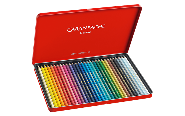Caran d'ache supracolor soft set 30