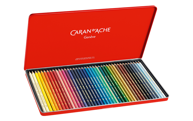 Caran d'ache supracolor soft set 40