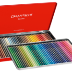 Caran d'ache supracolor soft set 80