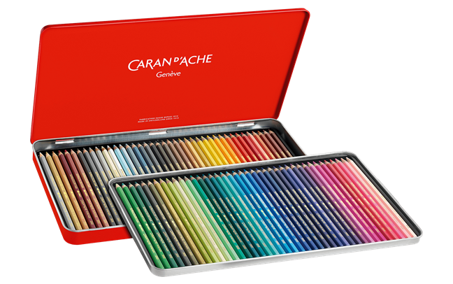 Caran d'ache supracolor soft set 80