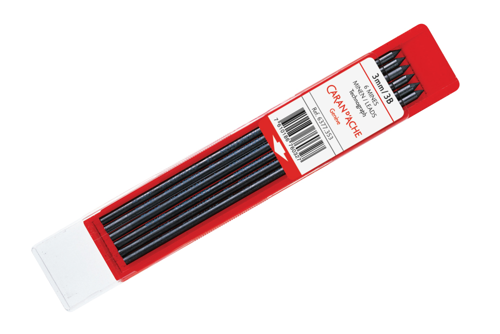 Caran d'ache Technograph 3mm - HB