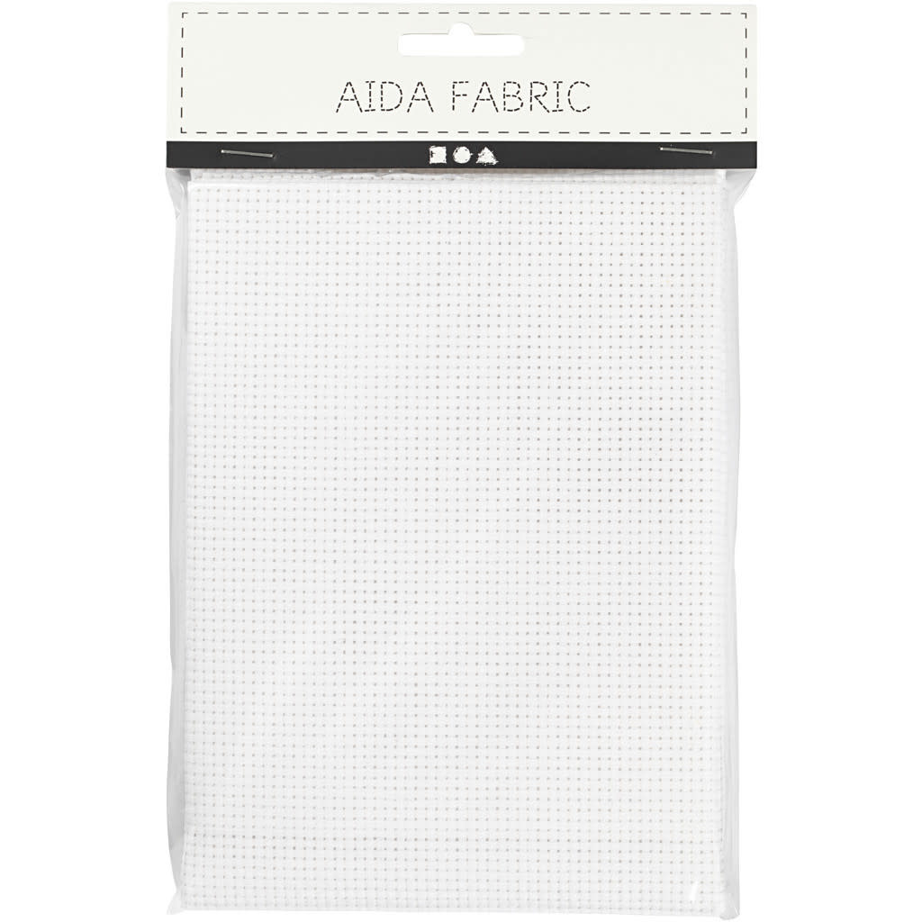 CCHobby Aida fabric 50x50 - 43 gaatjes per 10cm