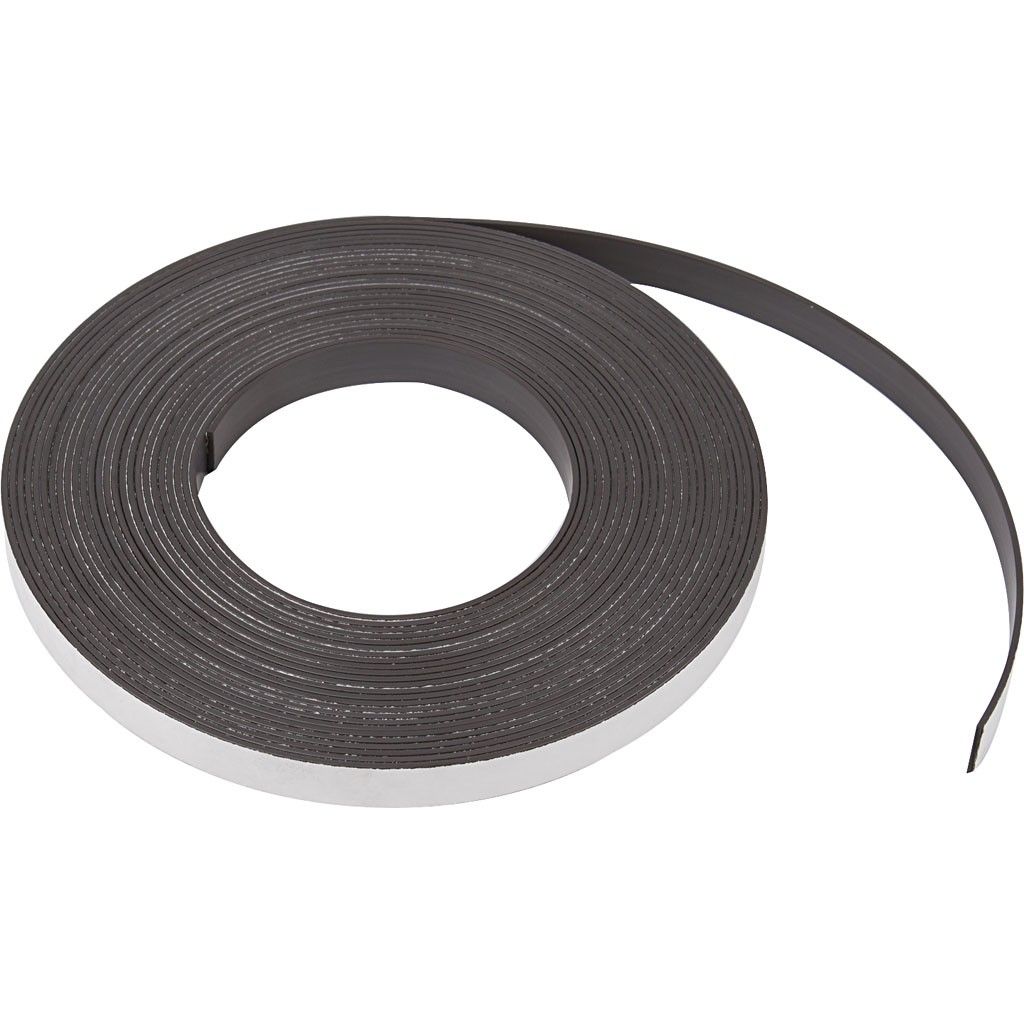 CCHobby magneetband 12,5x1,5mm 1m