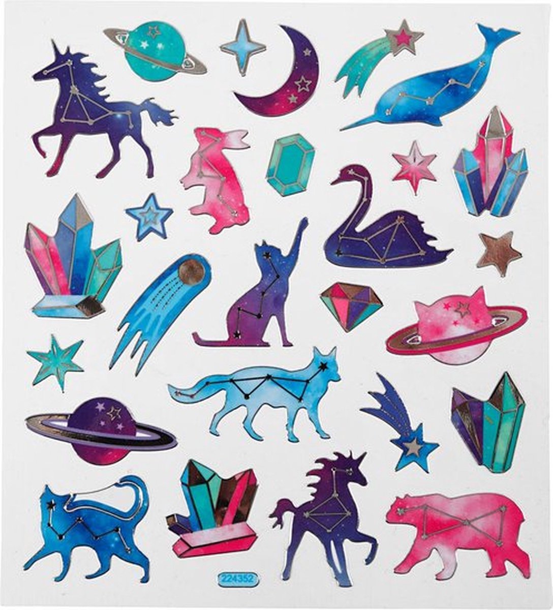 CCHobby stickers - dieren