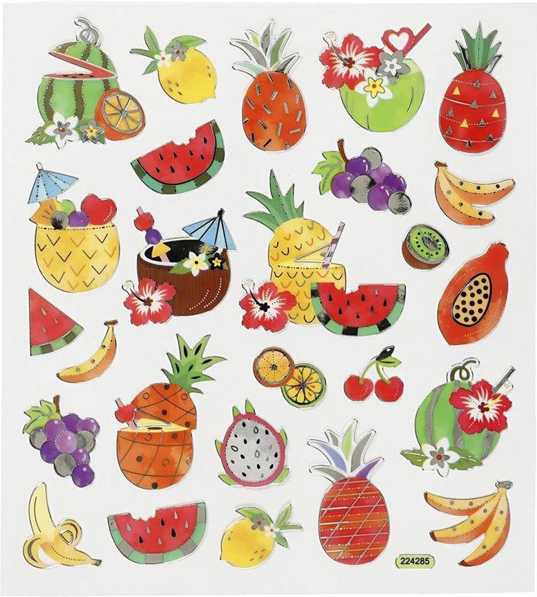 CCHobby stickers - kleine hartjes