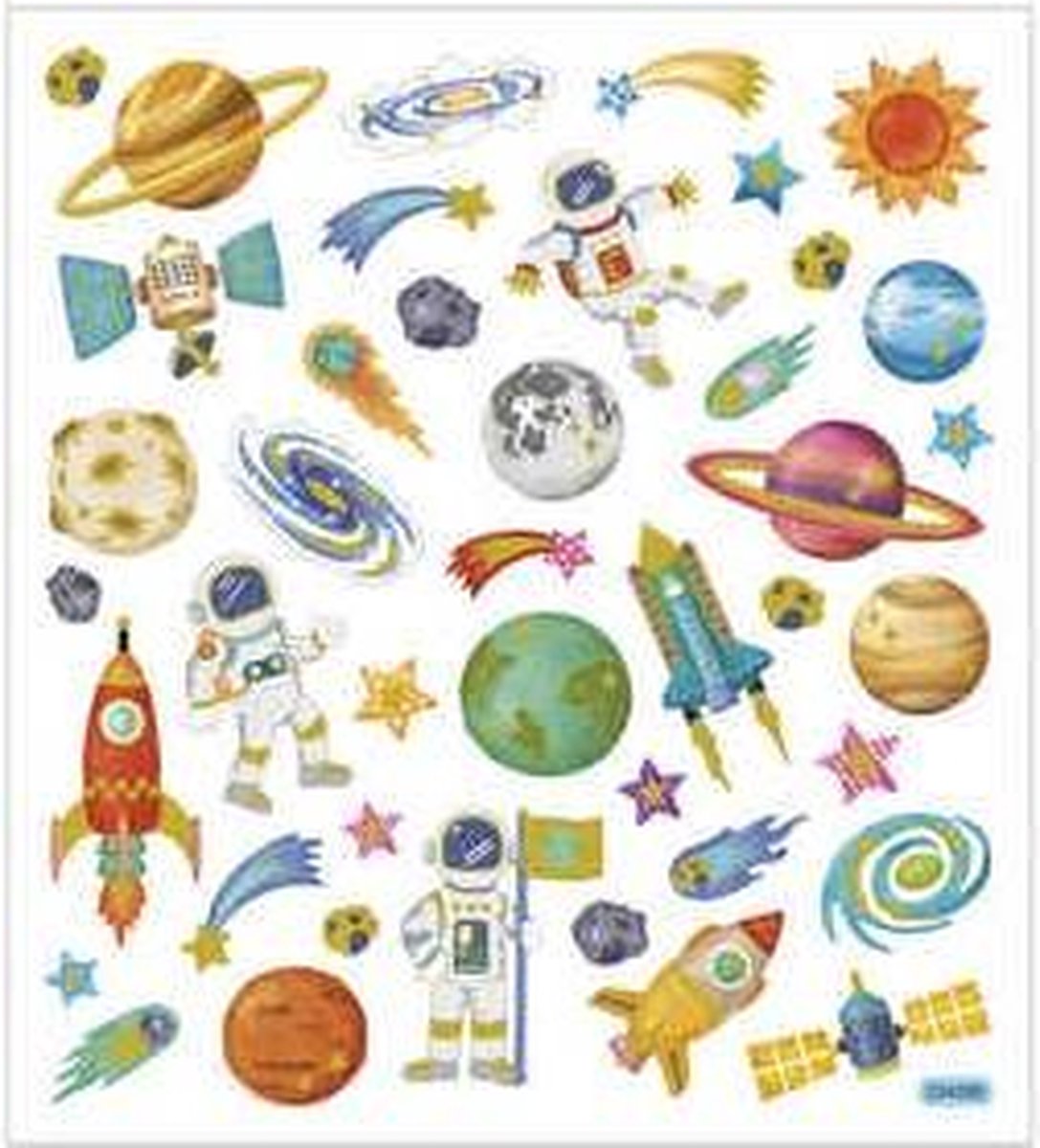 CCHobby stickers - ruimte