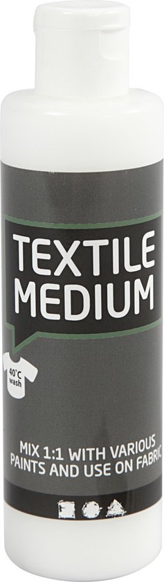 CCHobby textielmedium - 100ml