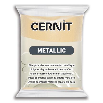 Cernit metallic 1 - champagne 56gr