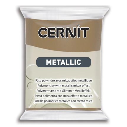 Cernit metallic - antiek brons56gr