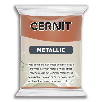 Cernit metallic - brons 56gr