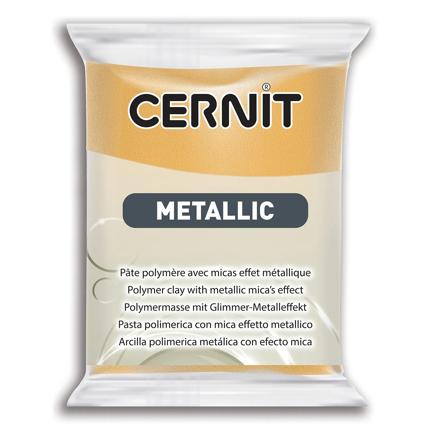 Cernit metallic - goud 56gr
