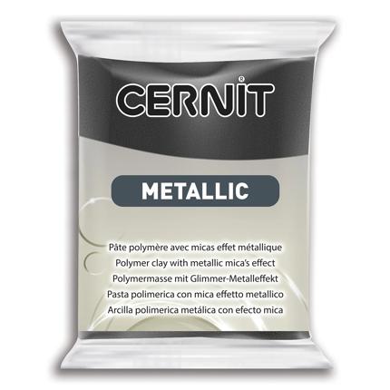 Cernit metallic - hematiet 56gr