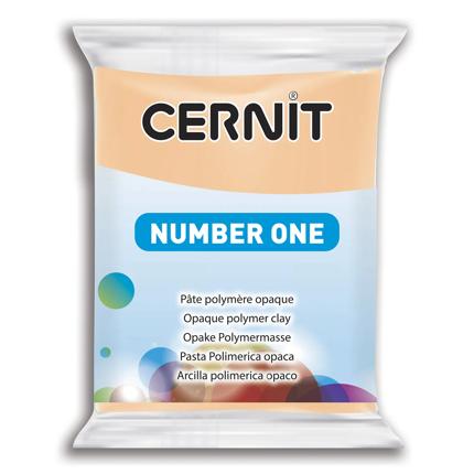 Cernit number 1 - perzik 56gr