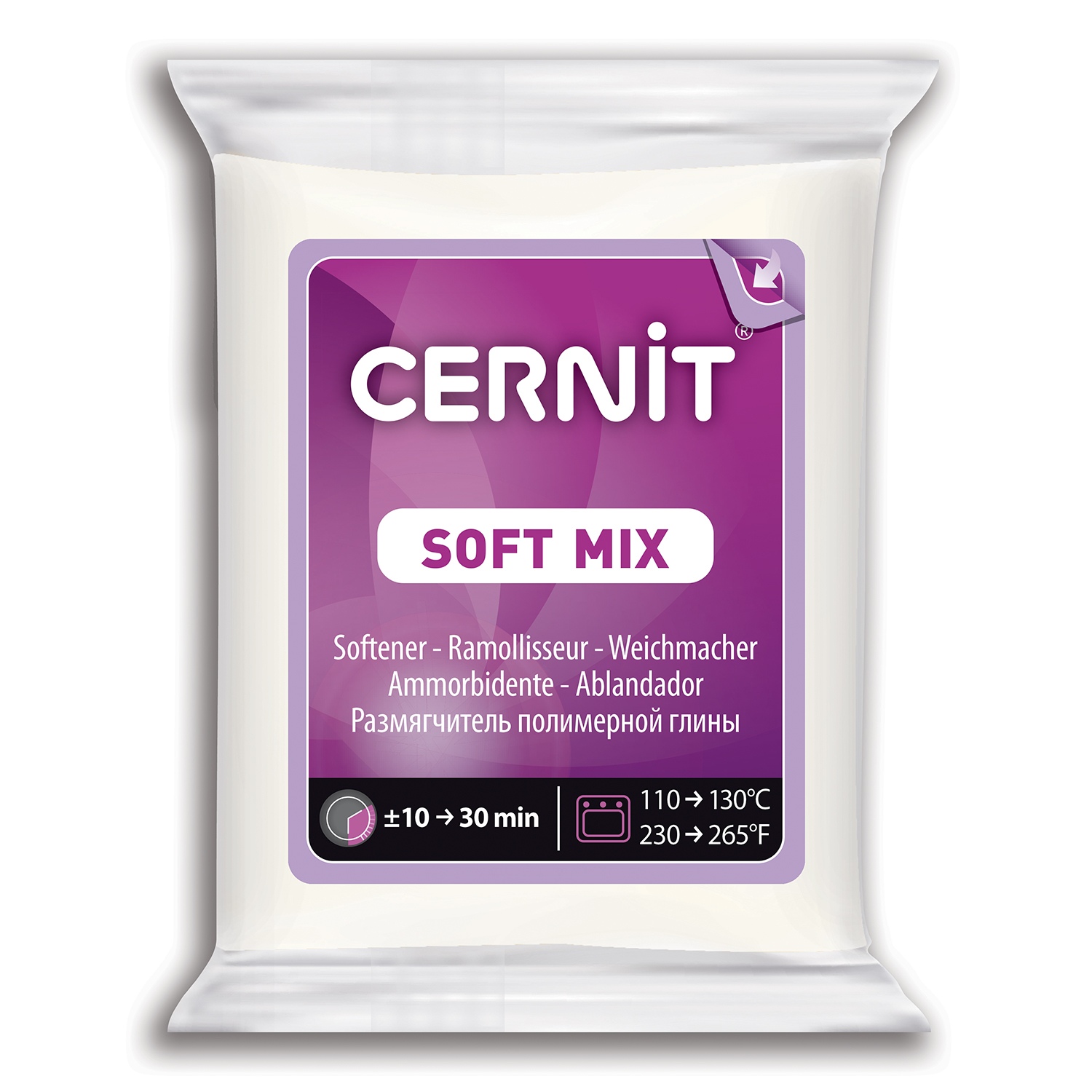 Cernit number 1 - soft mix 56gr