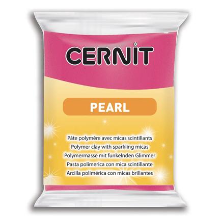 Cernit pearl - magenta 56gr